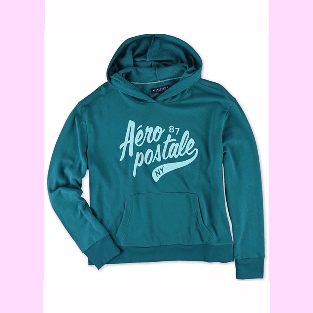 nwt teal green aero hoodie